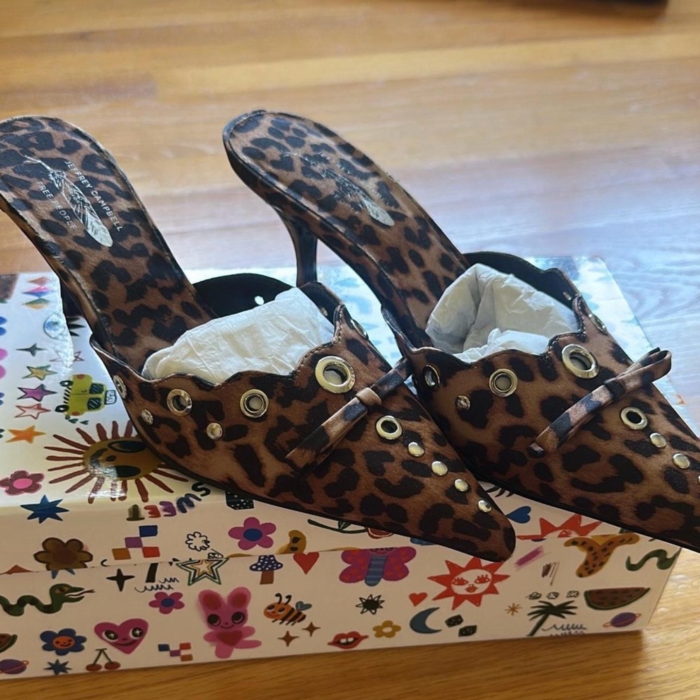 Jeffrey Campbell Arabella Heels